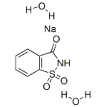 सैकेरिन सोडियम डाइहाइड्रेट कैस 6155-57-3