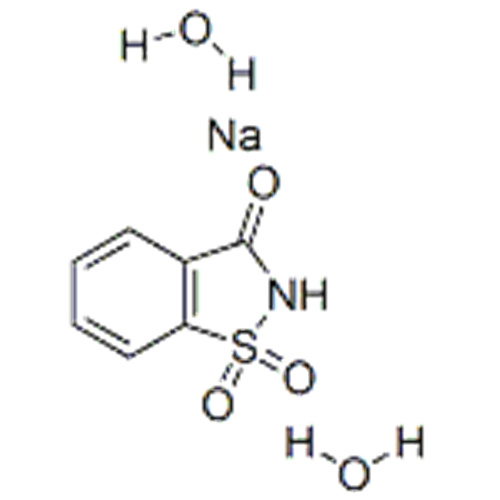 Saccarina sodio diidrato CAS 6155-57-3