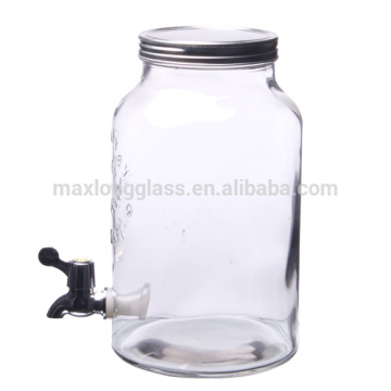 5.5L Glass Juice Dispenser