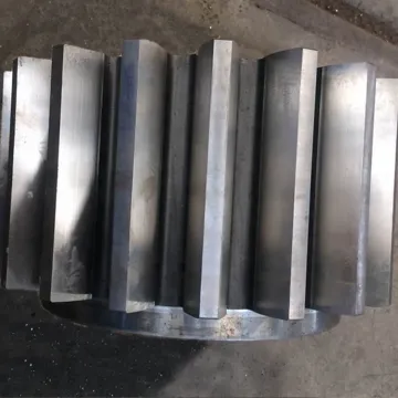 Forging Worm Shaft Gear
