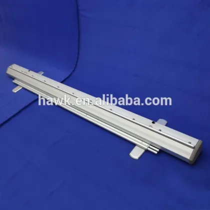 Portable trade show banner stand