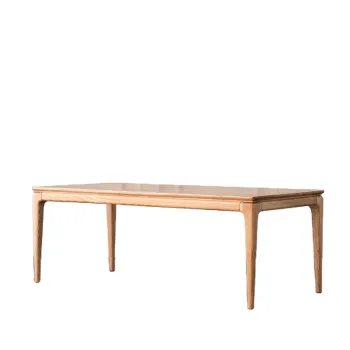 Wholesale Modern Minimalist Wooden Tea Table for Living Room