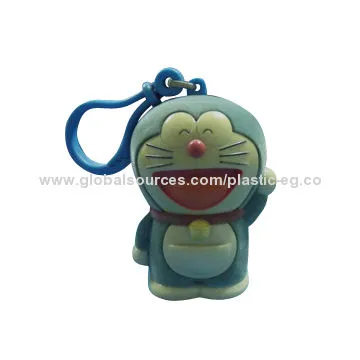 Japan carton figures keychain, customized carton toys