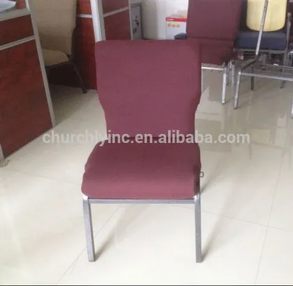 Hot selling industrial molding foam church chairs