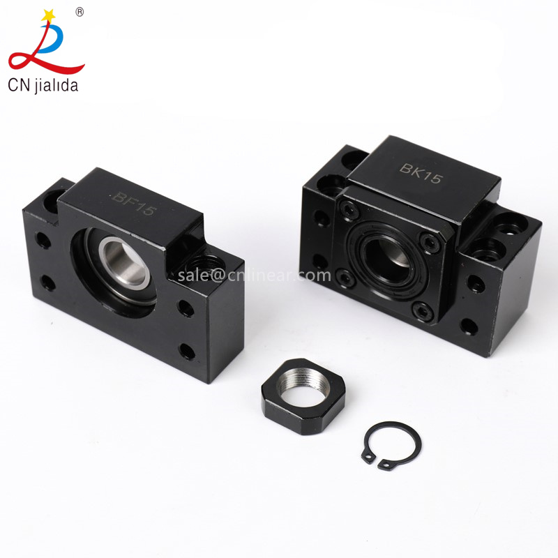 China Factory Ball Screw End Supports Bk10 Bf10 Bk12 Bf12 Bk15 Bf15 ...
