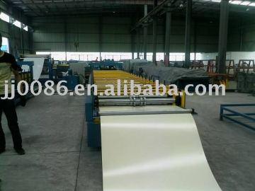 wave panel forming machine