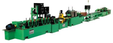 stainless steel boiler tube mill line