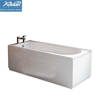 1500x700mm Tab mandi lurus moden persegi