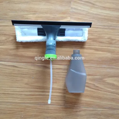 spray window squeegee wiper, glass window cleaning wiper
