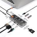 10-in-1 USB3.0 Typ C Hub für Desktop