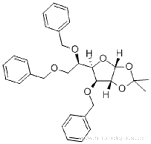Tri-O-benzyl-a-D-monoacetoneglucofuranose CAS 53928-30-6