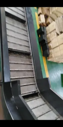 CNC Machine Chip Conveyor: Hinged Belt Conveyor Solutions