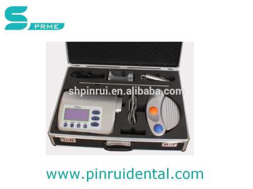 dental implant motor with LCD display
