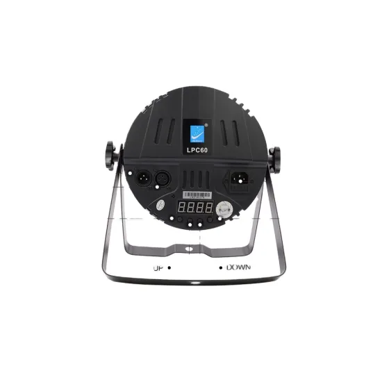 nice 60*1.5W RGB 3 in 1 led par light uplights of Stage Lighting LPC60 BigDipper Beopper seven star decorative uplight dj light