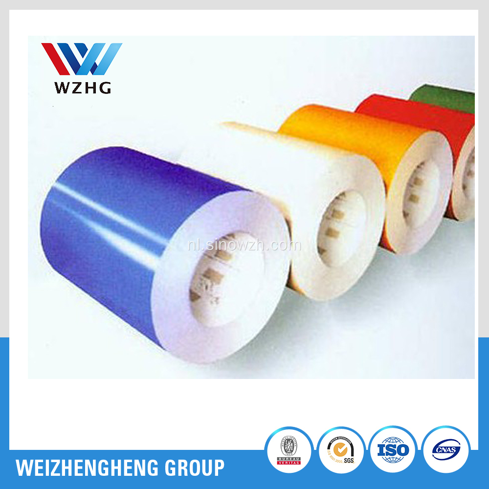 PPGI Color PREPAINTED GALVANIZED STEEL Strips