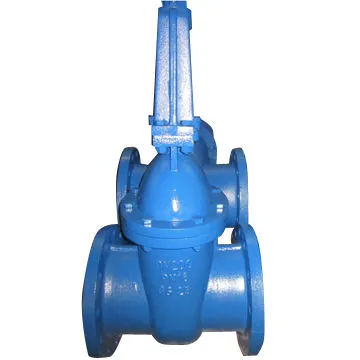 F4 NRS Metal Seated Gate Valve with Brass Wedge Nut