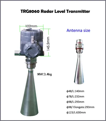 Radar Transmitter Radar Level Meter