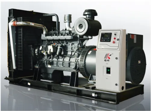 350KW SDEC Diesel Generator