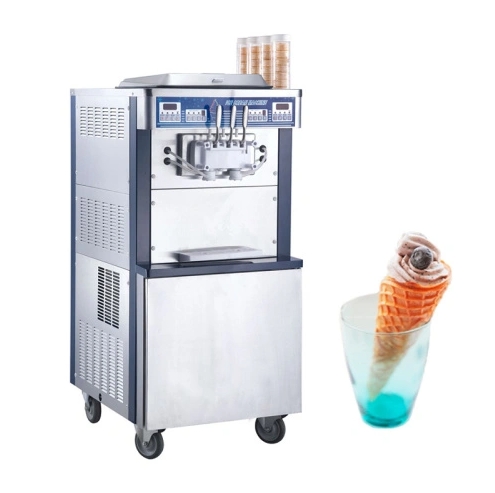 embarco compressor high production frozen yogurt machine