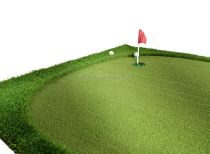 DIY Mini Golf Court Golf Putting Green Mat