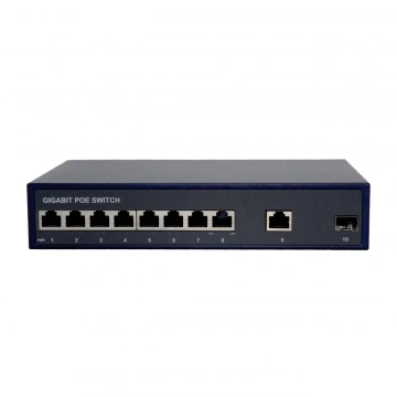 PoE Switch, Switch & Router, Ethernet Network Product Manufacturer