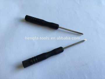 2.0mm black hand phillips screwdriver