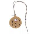 Cartoon Funny Cookie Coin Borsa e borsa