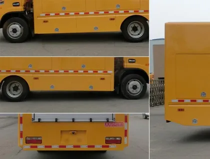 China Manufacturing Factory Direct Large Flow Drainage Rescue Vehicle