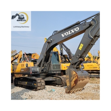 Used Volvo EC210 Excavator in Good Condition - Affordable Alternative to New Volvo Excavators