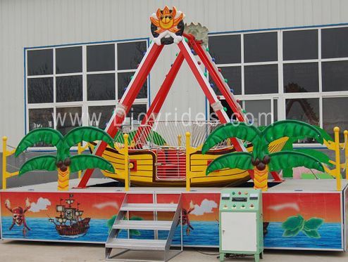 Amusement Park Rides Pirate Ship for Kids and Adults