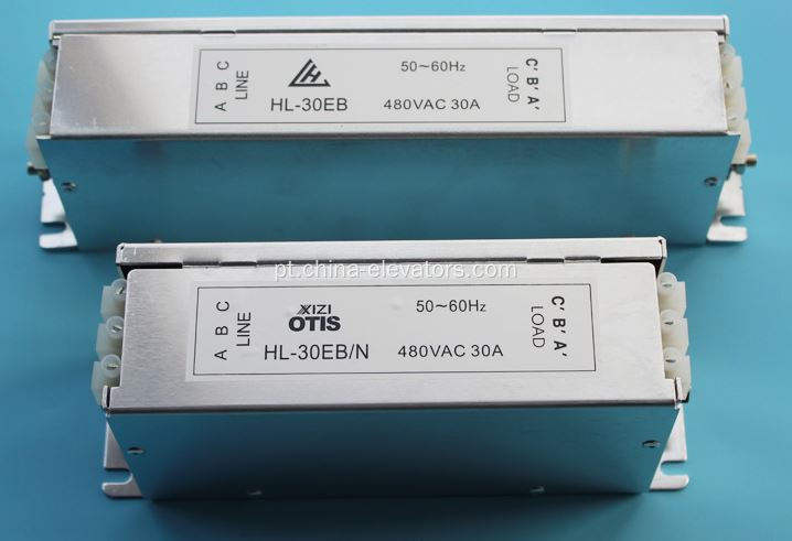 Filtro de onda XAA657R1 / XAA657M1 para elevadores Xizi Otis