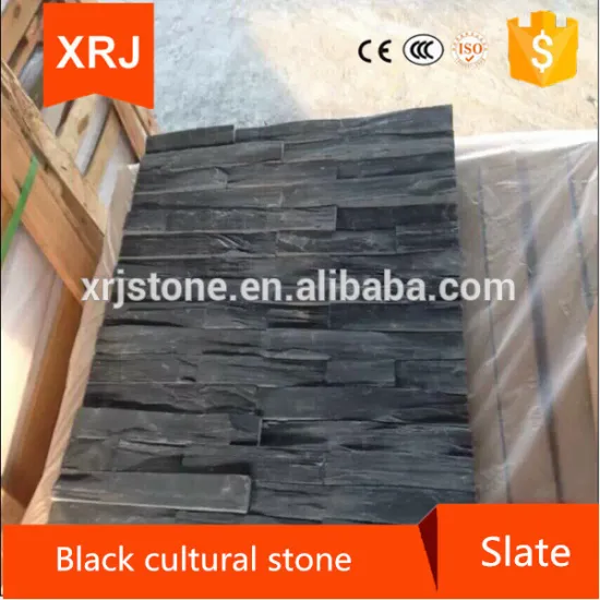 Exterior decorative wall stone with slate natural stone slate