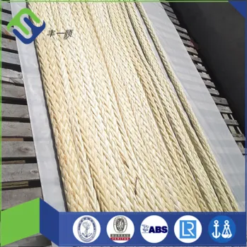 Marine used uhmwpe rope for ship launching