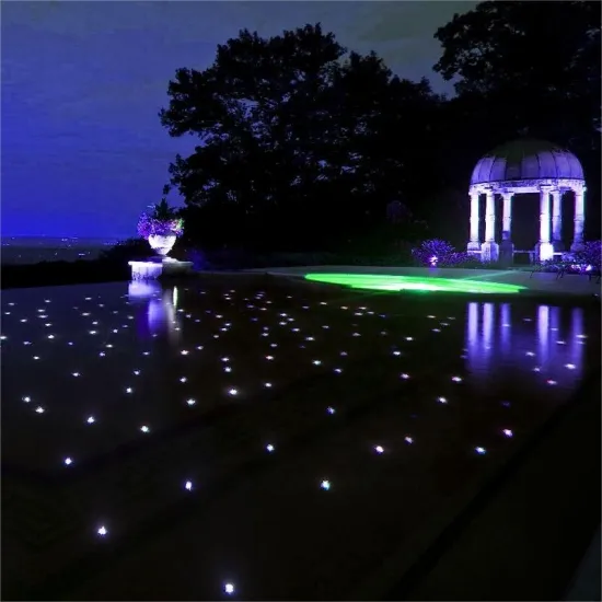 PMMA LED Fiber Optic Lighting for Starry Sky in Remote Control Star Pool