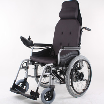 Comfortable High Back Power Wheelchair