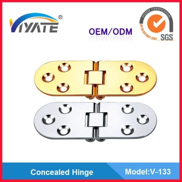 180 degree flap hinge for wooden door