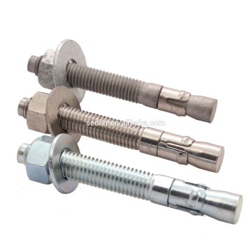 hot sale on alibaba wedge anchor and metal hilti anchor