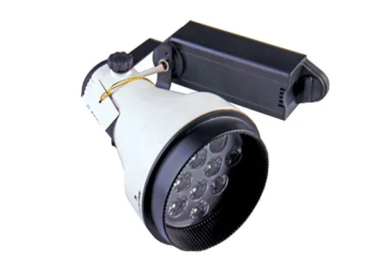 12w Led Track Lights , 3000k - 6000k Indoor Ceiling Lighting