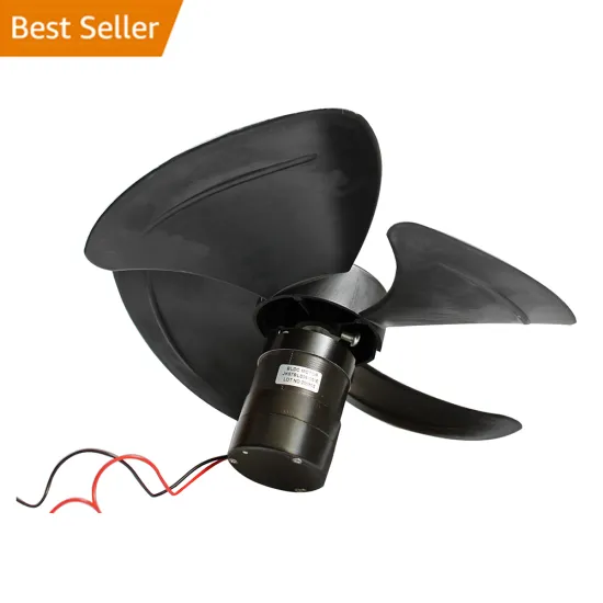 Super Energy Saving 24V BLDC Motor for Solar Ceiling Fan - 15W High Efficiency