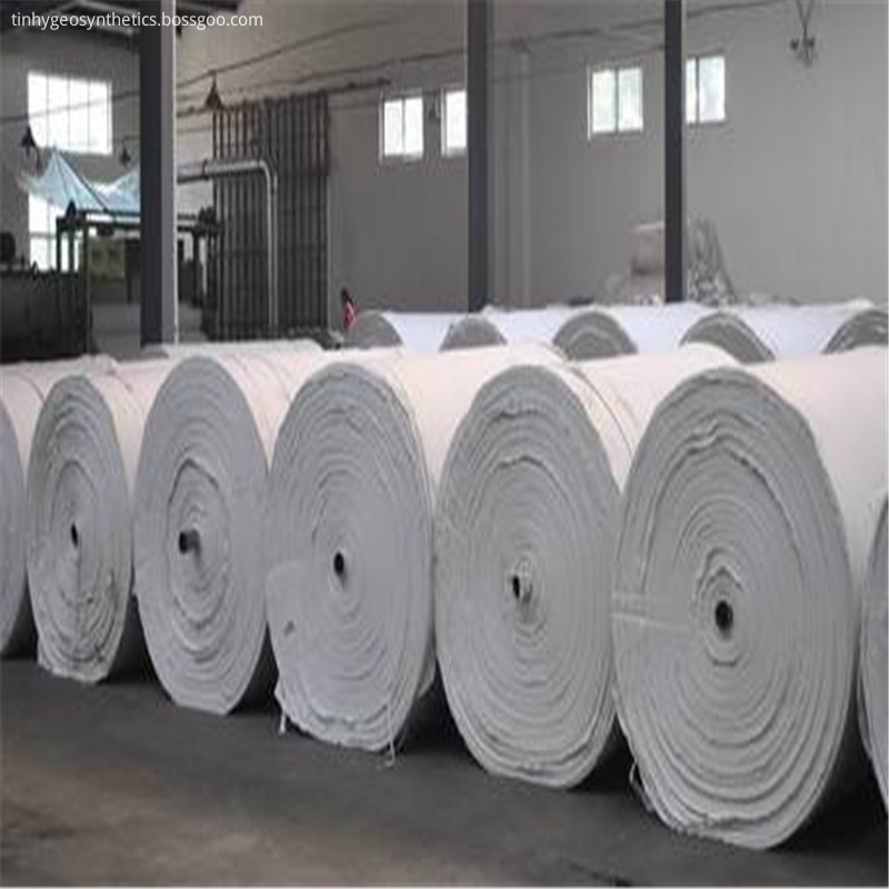 Long Fiber Bentonite Geotextile On Roll