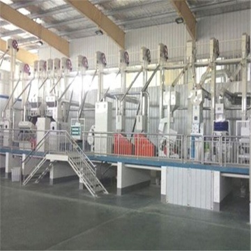 Equipo completo de molienda de arroz de 50 T / D completo