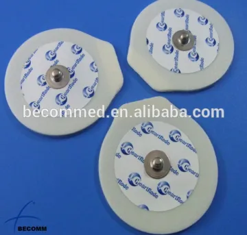 disposable foam ECG Electrodes with own ECG Gel