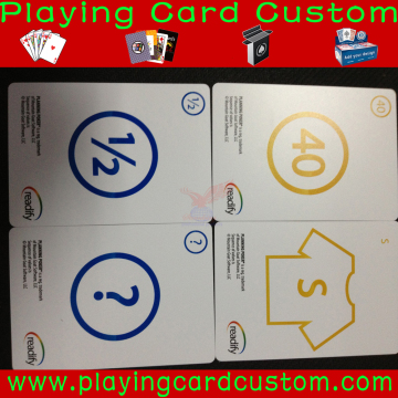 poker cut cards