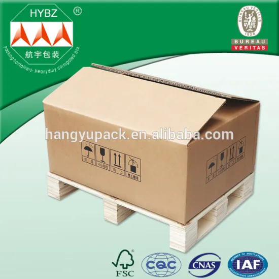 Combined packing box heavy-duty corrugated packing box carton box