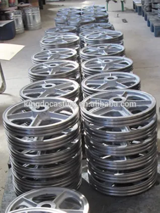 OEM cast iron pulley