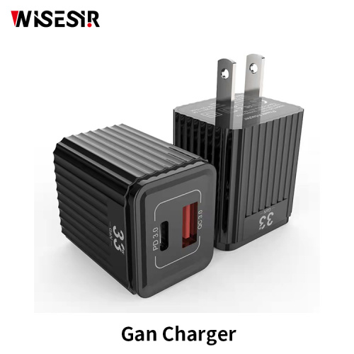 GAN 33W MINI充電器EU US UK AU