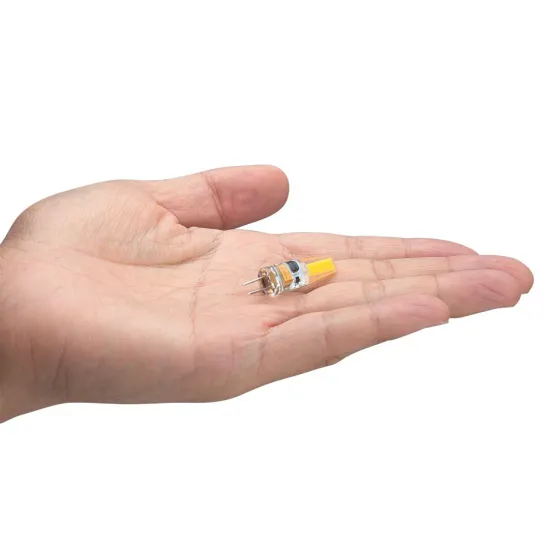 ACDC 12V G4 LED Bulb COB