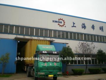 panel machine