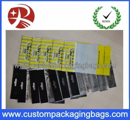 Opp Plastic Custom Printing Clear Plastic Opp Bag