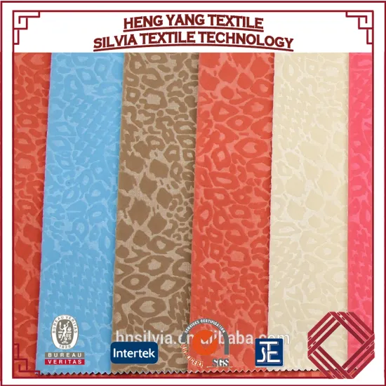 100%Polyester Flocking Polyester Upholstery Fabric for Sofa, Office Chiar